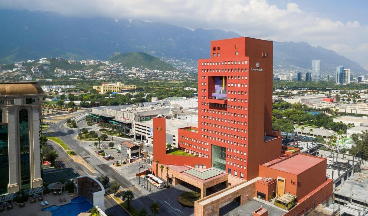 Camino Real Monterrey Hotel San Pedro Garza Garcia Exterior foto