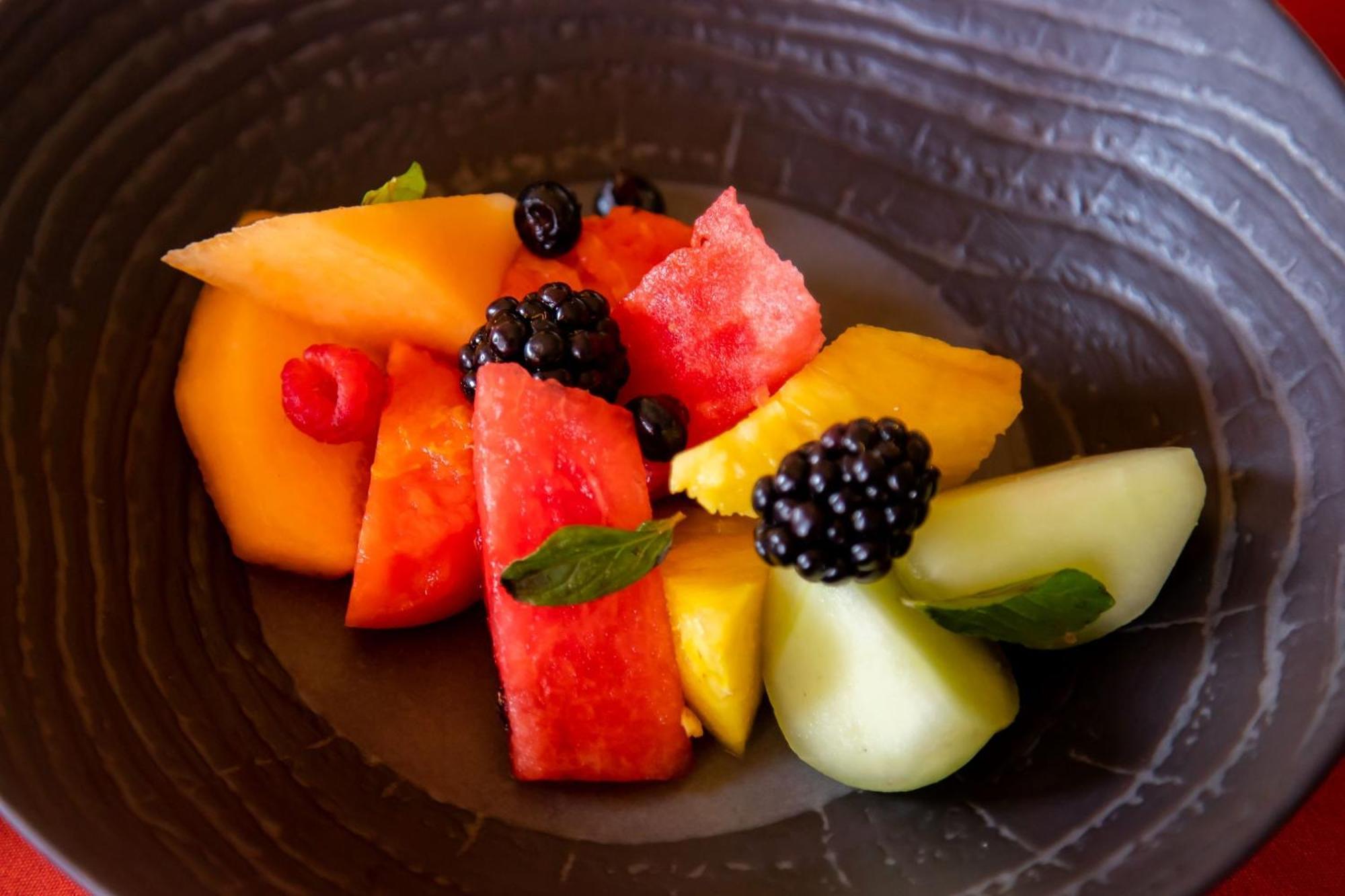 Camino Real Monterrey Hotel San Pedro Garza Garcia Exterior foto Fruit salad